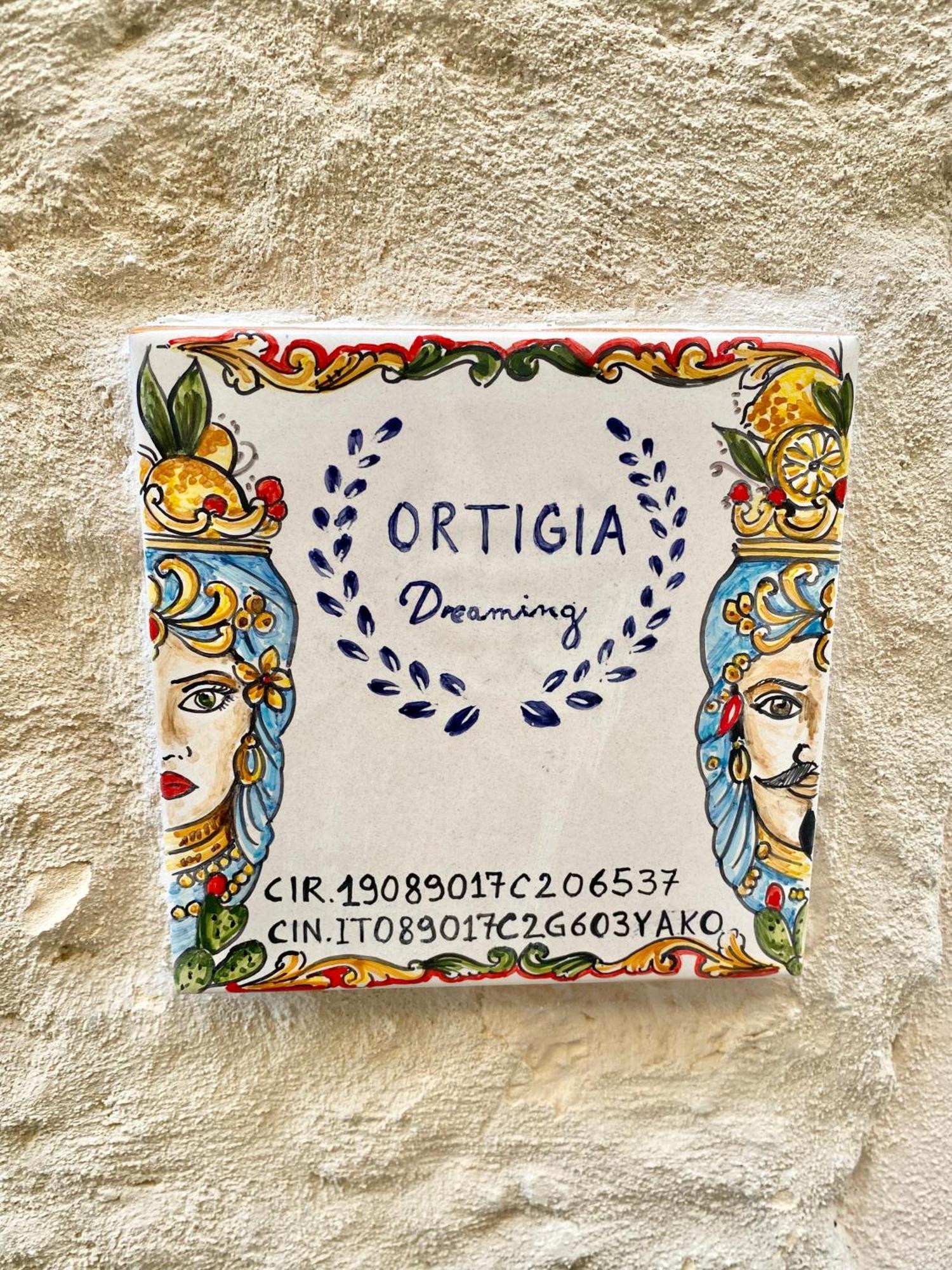 Ortigia Dreaming Lejlighed Syracuse Eksteriør billede